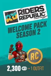 Riders Republic™ - Paquete Welcome (2,300 monedas Republic + traje legendario)