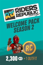 Pièces Republic - Pack de bienvenue (2300 Pièces)