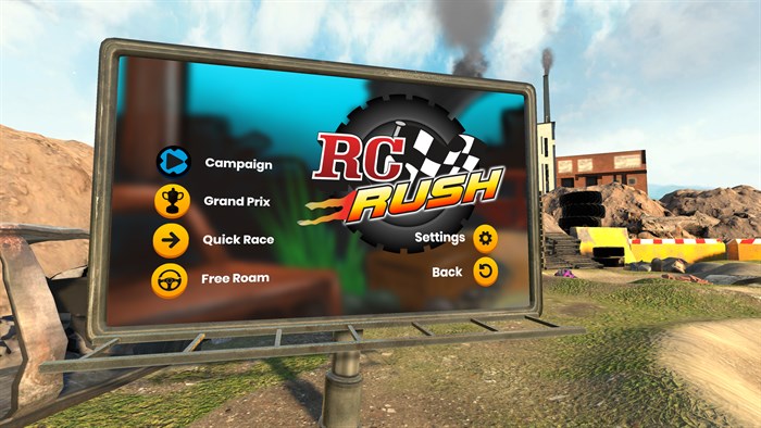 RC Rush — скриншот 22