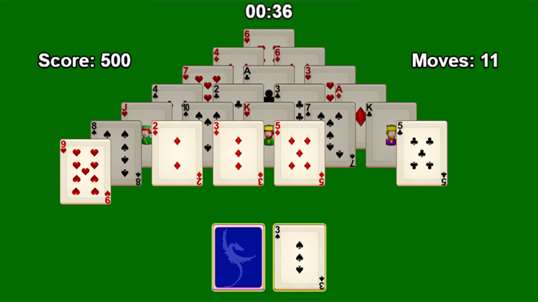 Pyramid Solitaire King! screenshot 4