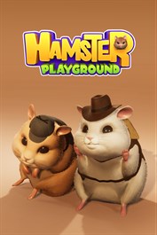Hamster Playground - Detectives Skin Pack