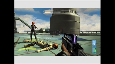 Perfect Dark Zero — скриншот 5