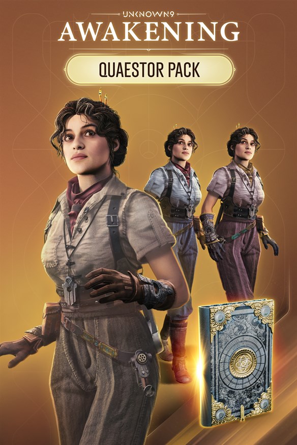Unknown 9: Awakening - Quaestor Cosmetic Pack Xbox Series X|S and Xbox One cover art