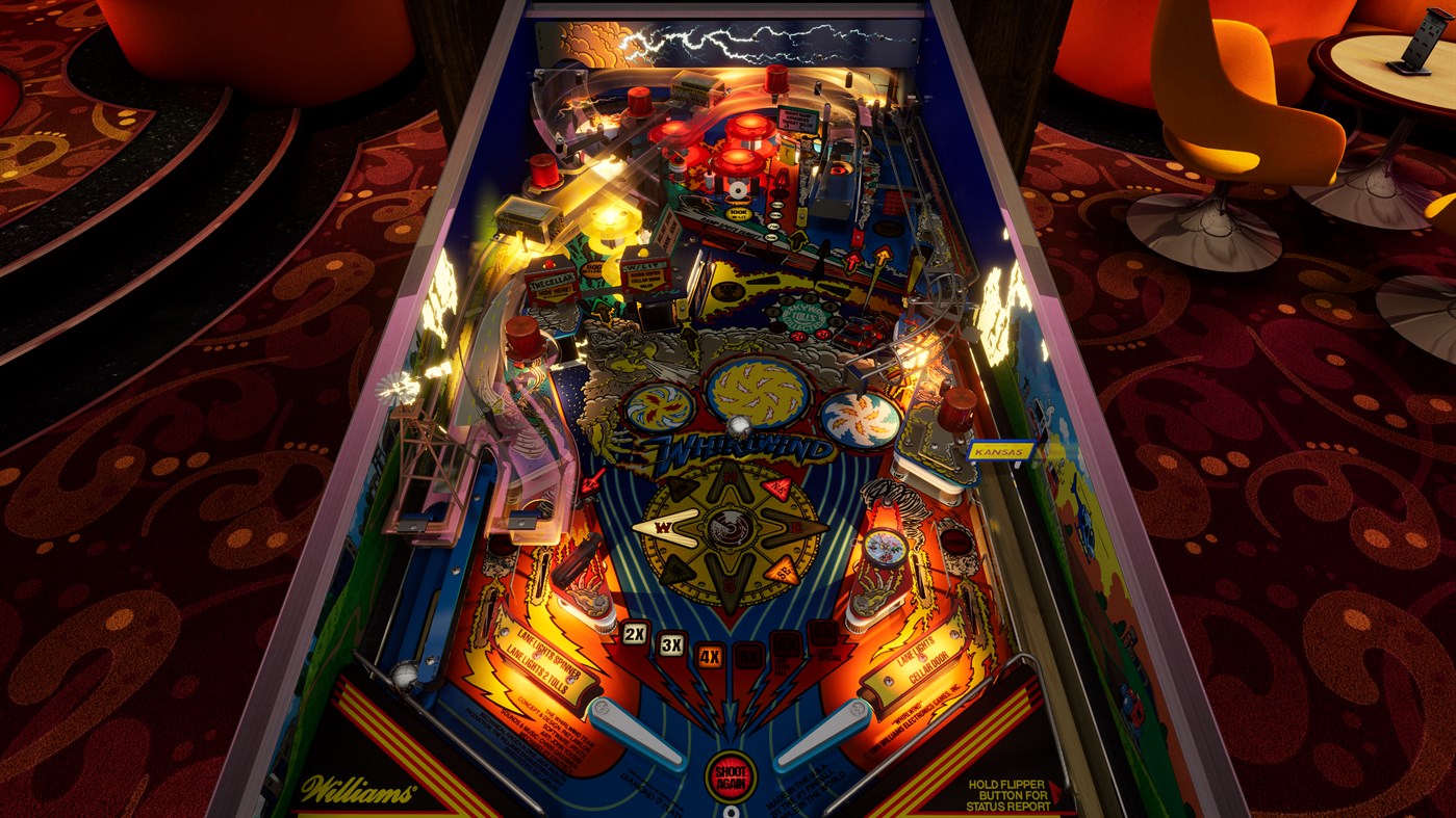 #5. Pinball FX - Williams Pinball: Whirlwind™️ (Xbox) 来自: Zen Studios