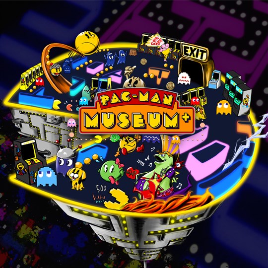 PAC-MAN MUSEUM+ Month 1 Edition for xbox