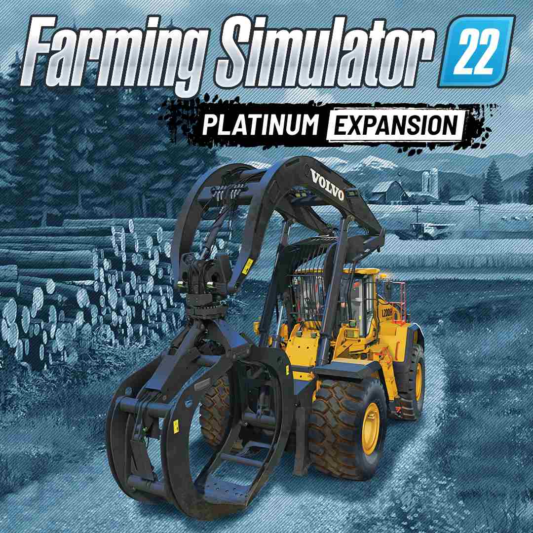 Farming Simulator 22: Platinum Expansion (PC)
