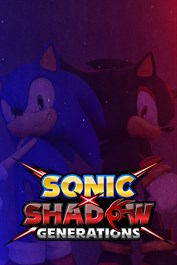 SONIC X SHADOW GENERATIONS