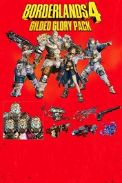 『ボーダーランズ®4』：ギラギラグローリーパック
