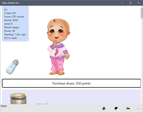 Baby Adopter Sea Screenshots 1