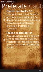 Biblia Cornilescu screenshot 4