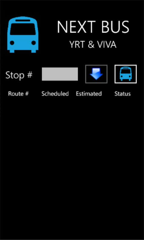 Next Bus Screenshots 1