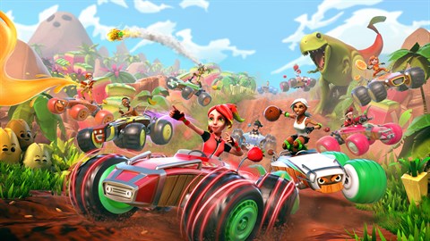 Beach Buggy Racing, Aplicações de download da Nintendo Switch, Jogos