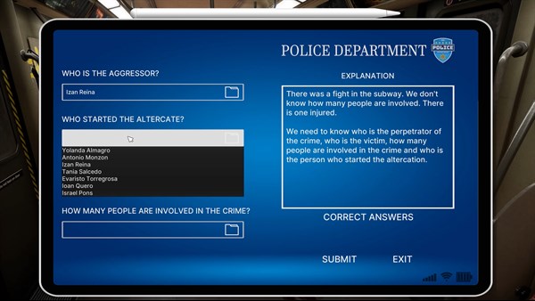 DETECTIVE - Scene Crime screenshot