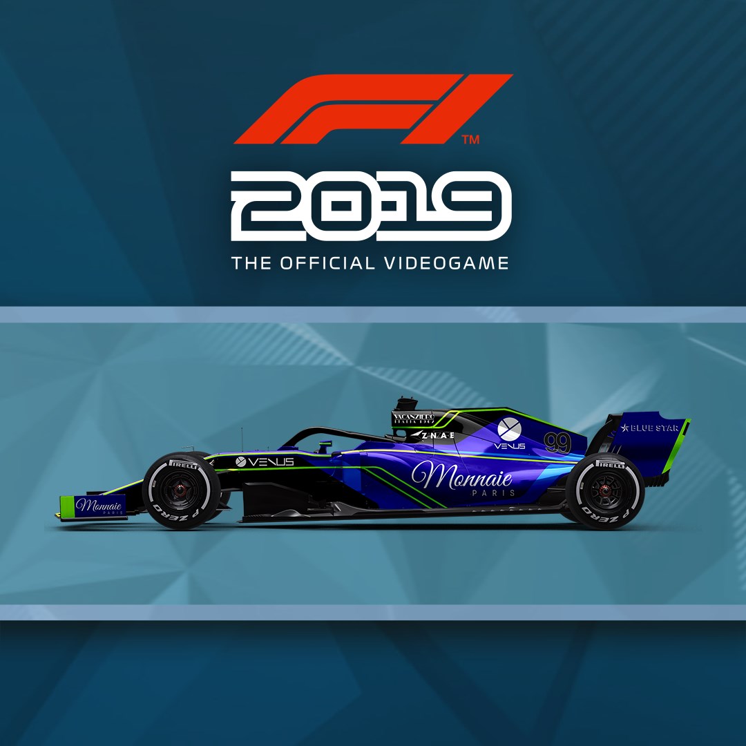 F1® 2019: Car Livery 'Monnaie - Riche'