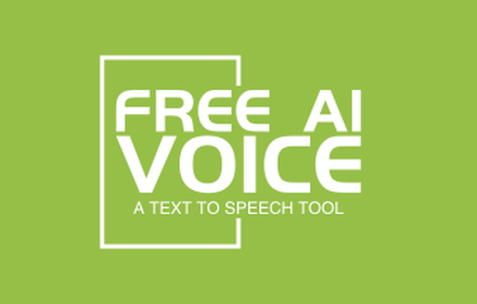 Free AI Voice: Best Text to Speech Tool small promo image