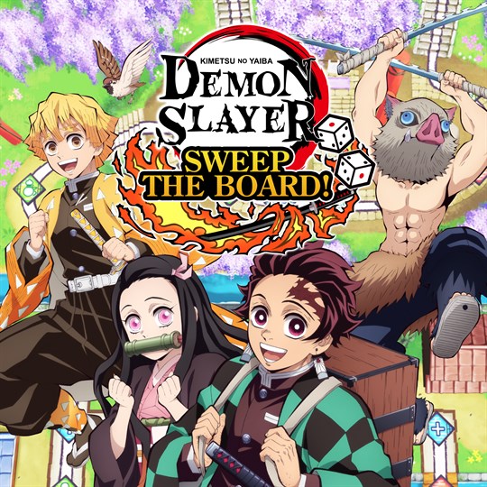 Demon Slayer -Kimetsu no Yaiba- Sweep the Board! for xbox