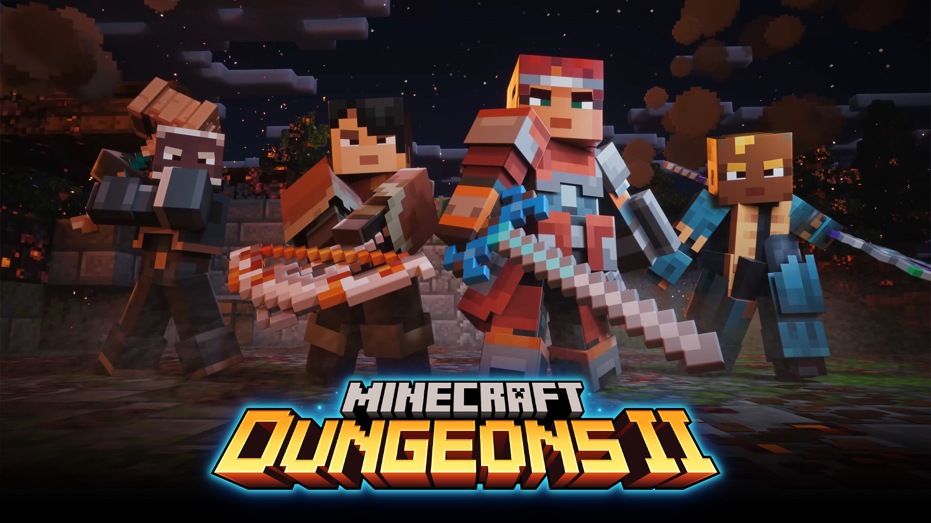 Minecraft Dungeons II Deluxe Edition — трейлер