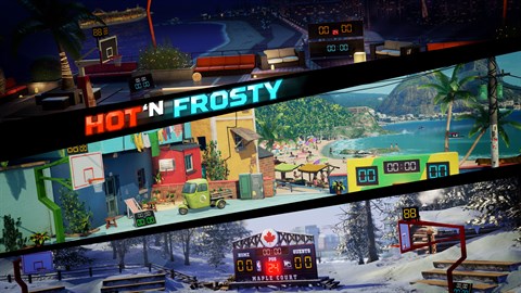 NBA Playgrounds - Hot ’N Frosty