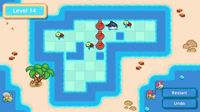 The Cute Whale (Xbox Series) screenshot 3