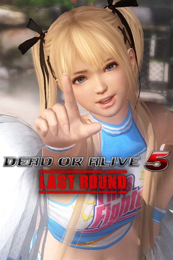 Cheerleader Marie Rose Xbox Series X|S and Xbox One cover art