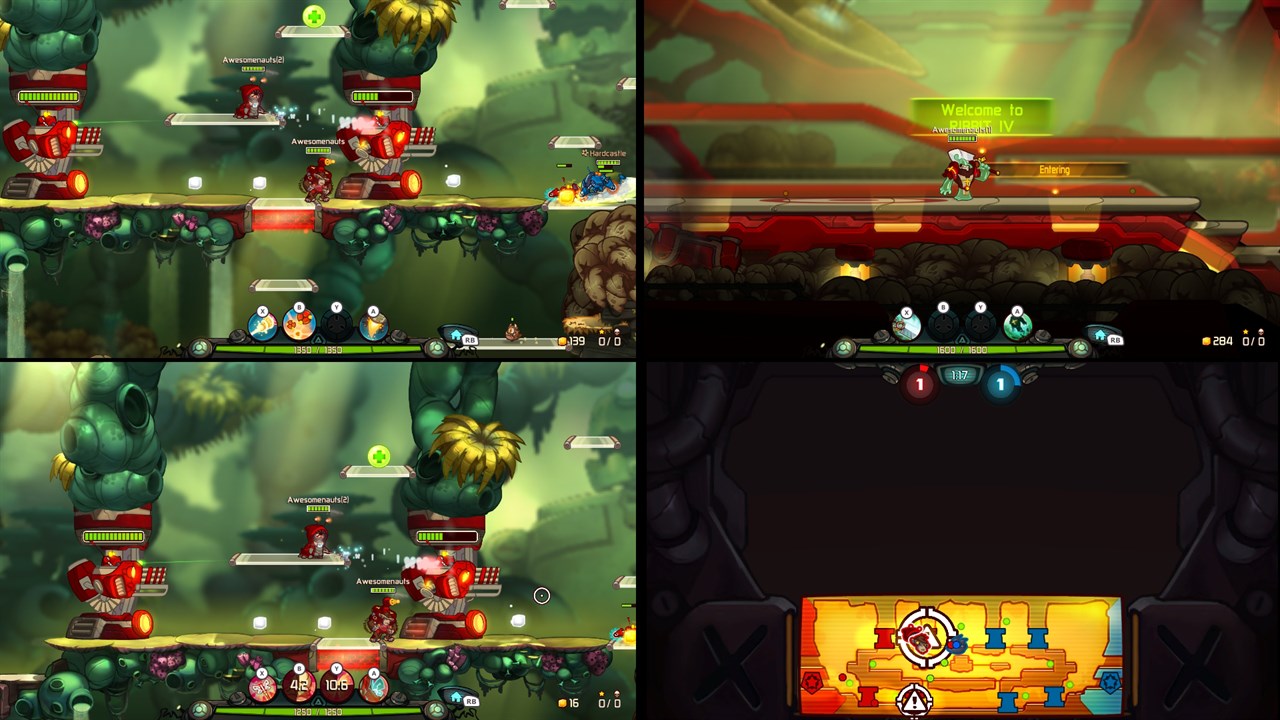 Awesomenauts Assemble! screenshot 5