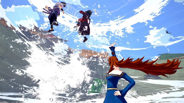 NTBSS: Master Character Training Pack - Mei Terumi screenshot 2