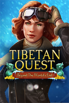 Cover poster for Tibetan Quest: Beyond World's End (Xbox Version)