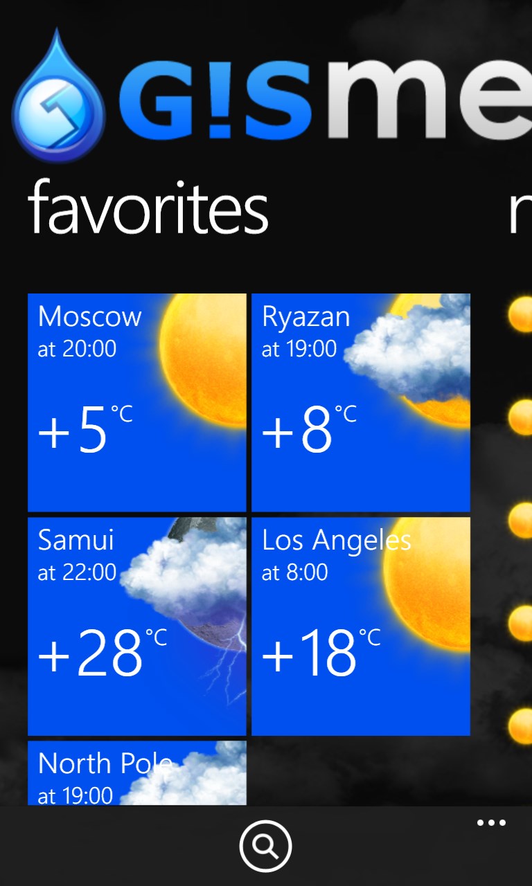 Приложение гисметео для windows 8 скачать