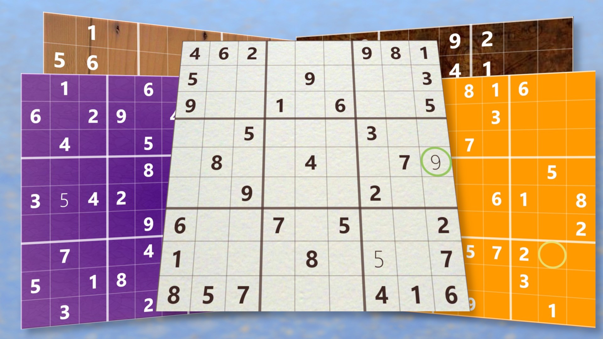 Sudoku Mug with Write On Chalkboard Surface to Play Game On  12oz New 