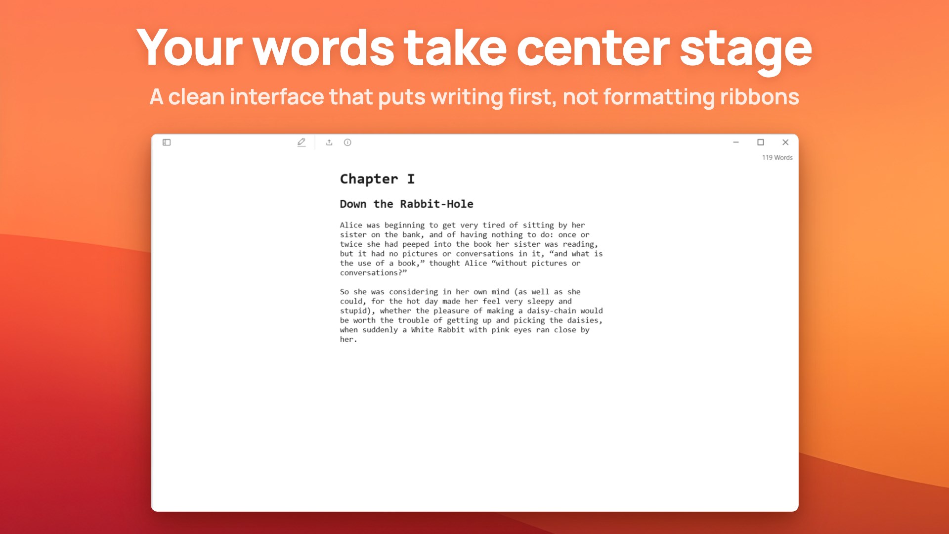 QuillSpace Writing : Book and Novel Writer screenshot