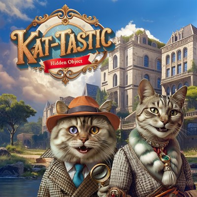Kat-tastic Hidden Object