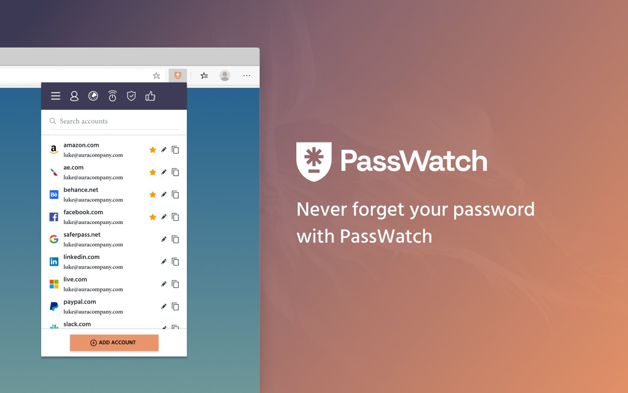PassWatch promo image