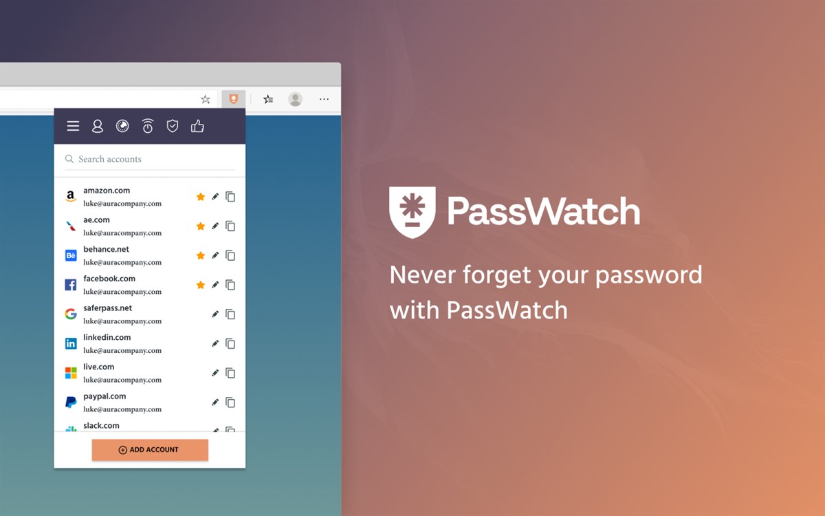 PassWatch - Secure Password Manager & Autofill