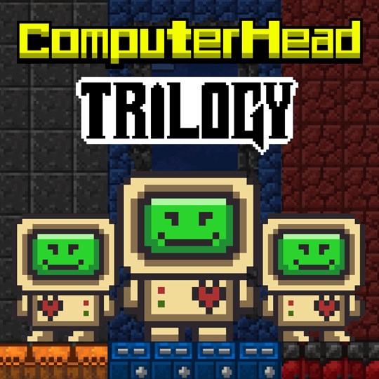 ComputerHead Trilogy cover art