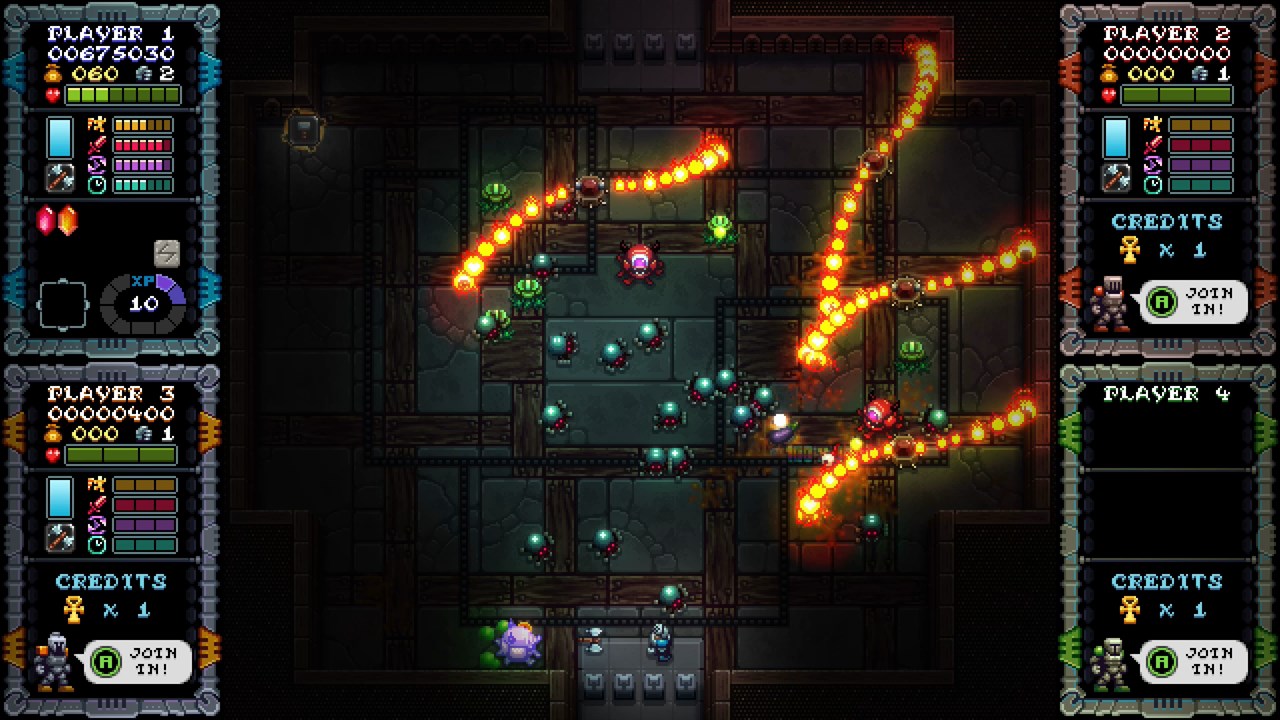 Iron Crypticle screenshot 9