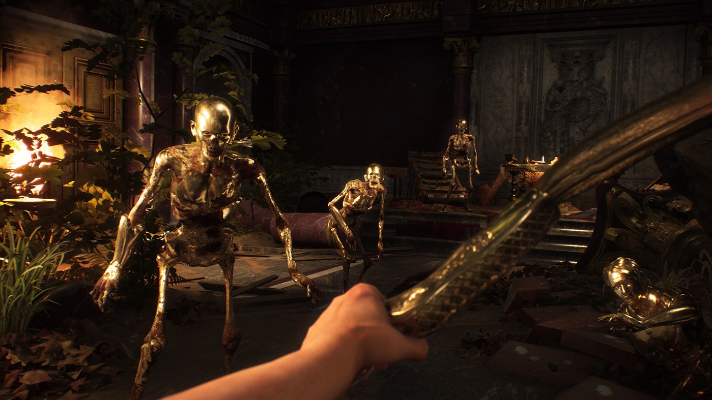 #7. The Forgotten City (Windows) 由: Dear Villagers