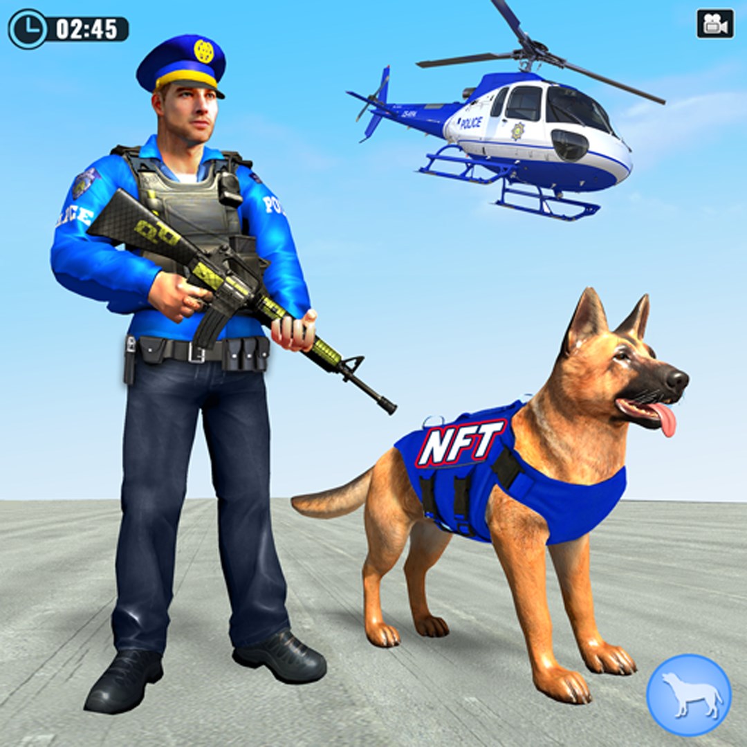 Police Dog Chase Simulator