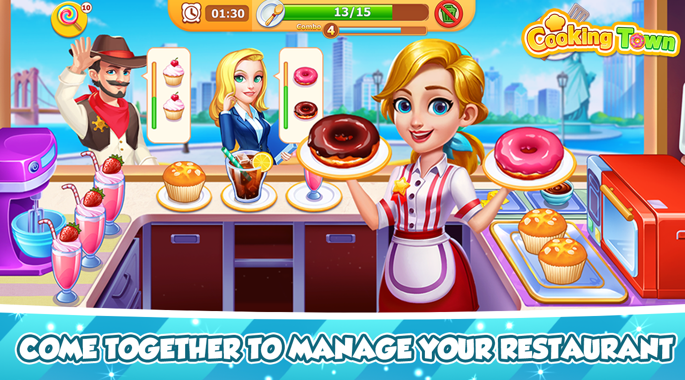 Cooking Town - Free download and play on Windows | Microsoft Store