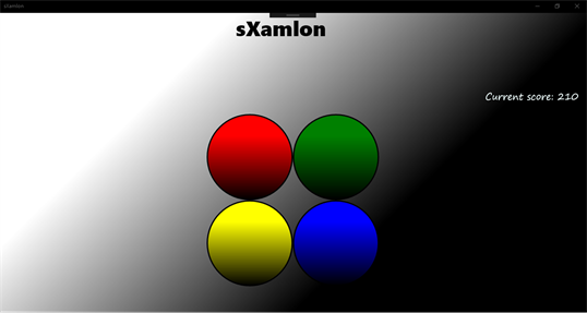 sXamlon screenshot 2