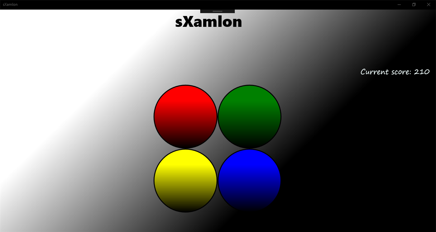 #2. sXamlon (Windows) Tekijänä: damotaxo