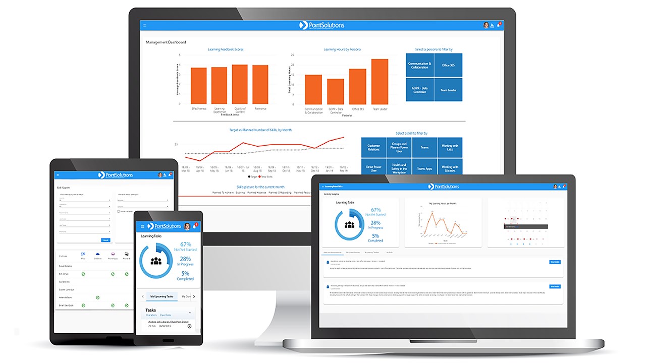 Snapshot 2 of LearningPoint 365
