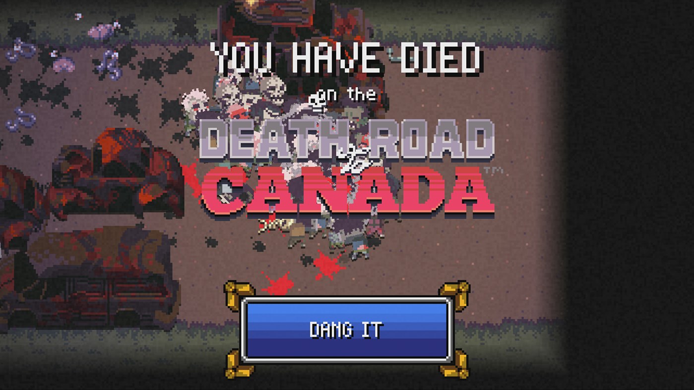 #10. Death Road to Canada (Xbox) By: UKIYO Publishing