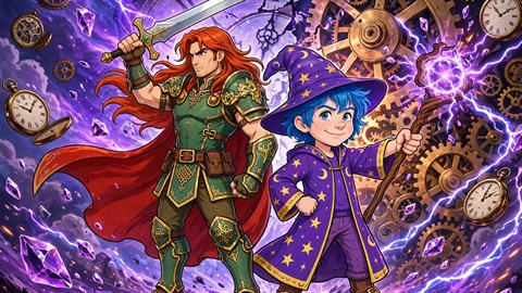 Chronos Resonance and the Timeshards