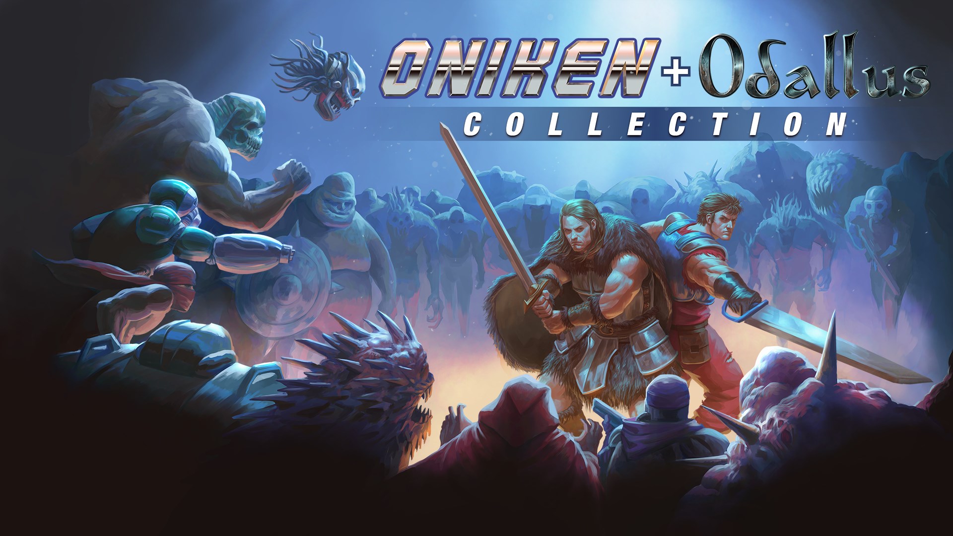 Oniken+Odallus Collection XBox Unrated