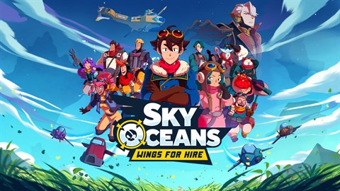 Sky Oceans: Wings For Hire