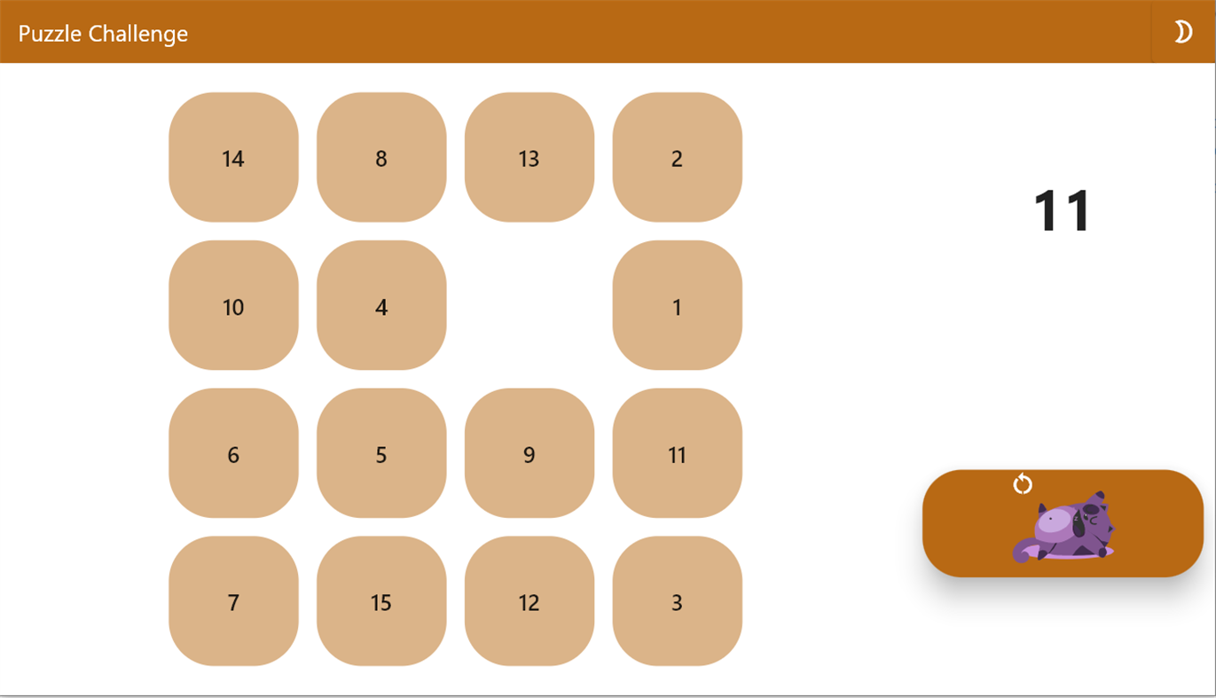 #2. Puzzle Challenge (Windows) 由: RoriCorporation