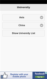 Universities of World screenshot 4