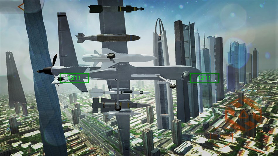 World Fighter (Windows) Bởi: M.R.S.