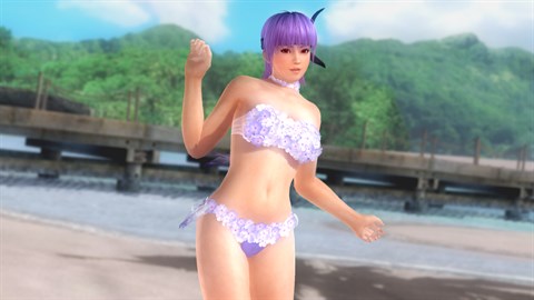 DOA5LR Flower Costume - Ayane