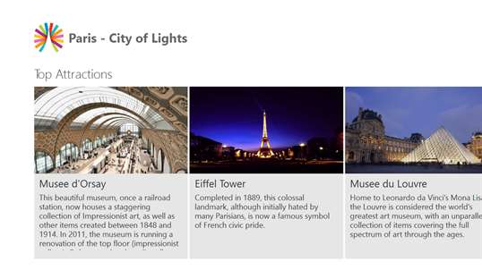 Paris - City of Lights screenshot 2